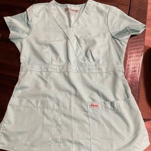 Seafoam green greys anatomy top